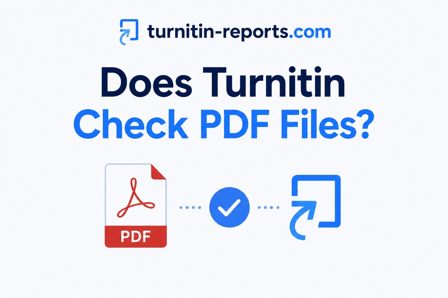 Does Turnitin Check PDF Files? What Every Student Needs to Know