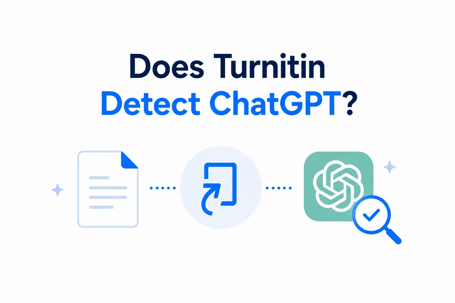 Does Turnitin Detect ChatGPT? What the AI Report Actually Shows
