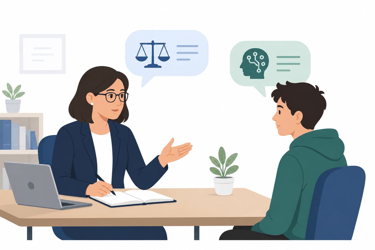 How to Have the AI Cheating Conversation with a Student