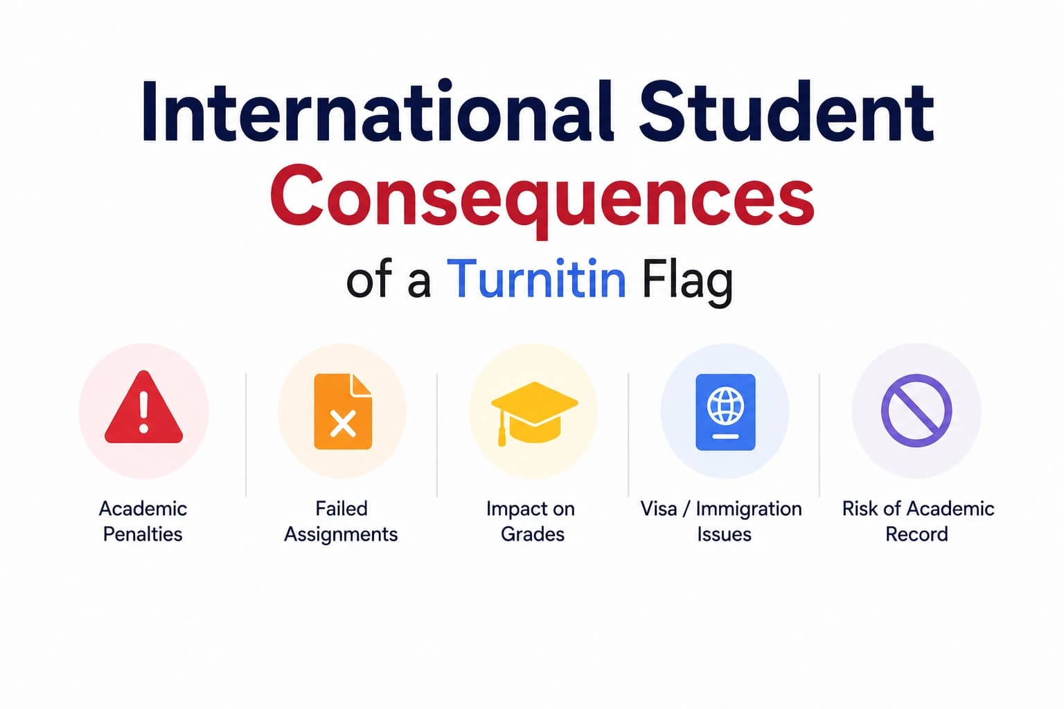 What Happens When an International Student Fails a Turnitin Check? Visa and Immigration Consequences