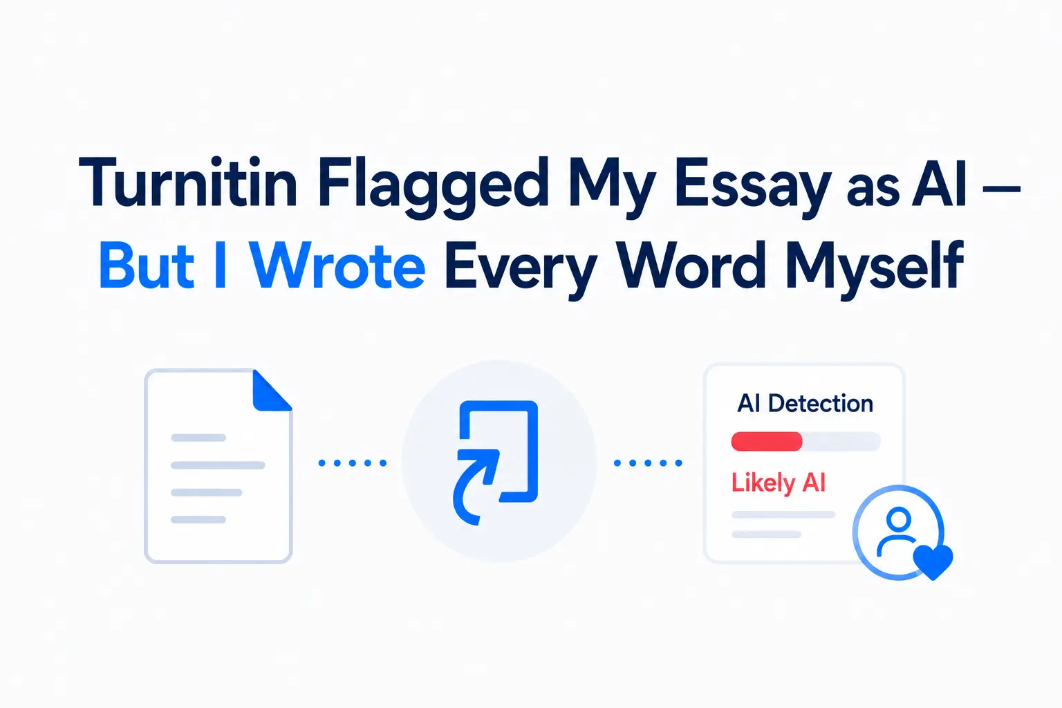 Turnitin Flagged My Essay as AI — But I Wrote Every Word Myself