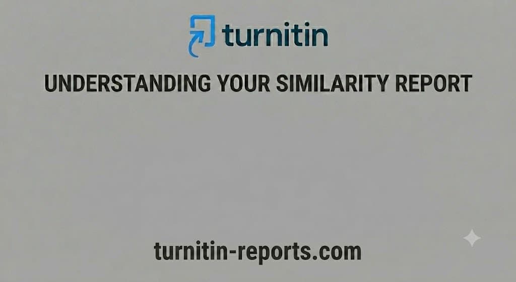 Understanding Your Turnitin Similarity Score: What Every Percentage Means